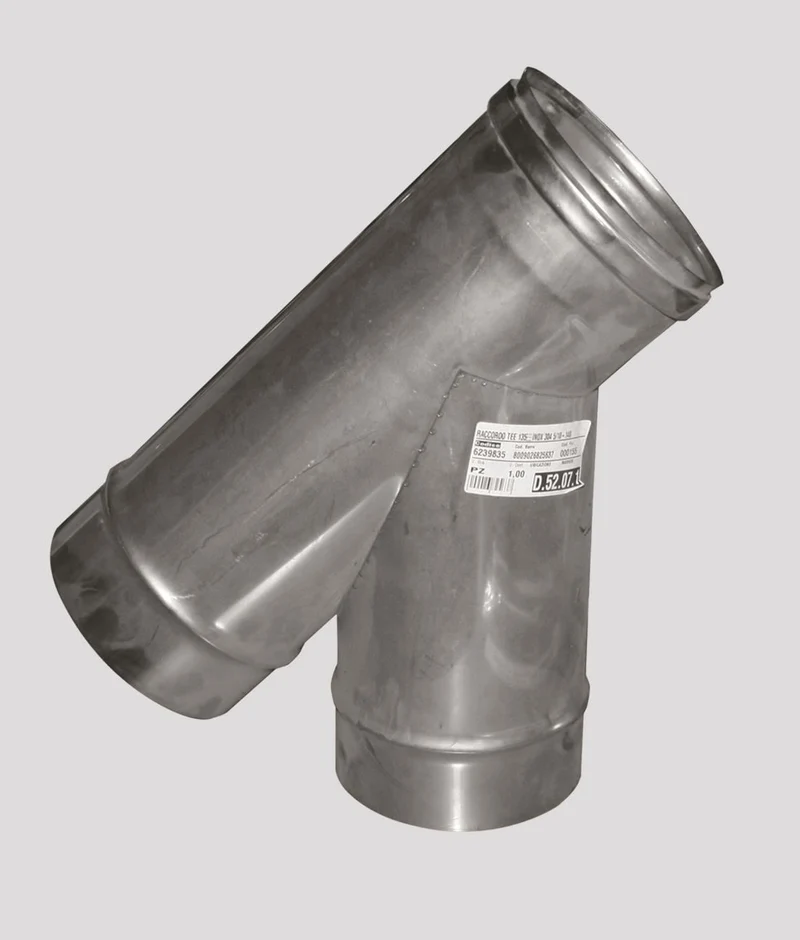 RACCORDO TEE 135°INOX 304 5/10-120