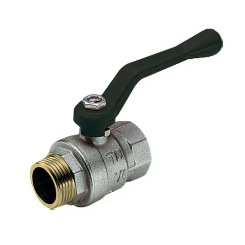 Valvola a sfera mf scirocco passaggio totale con leva 1/2 dn 15 pn 50