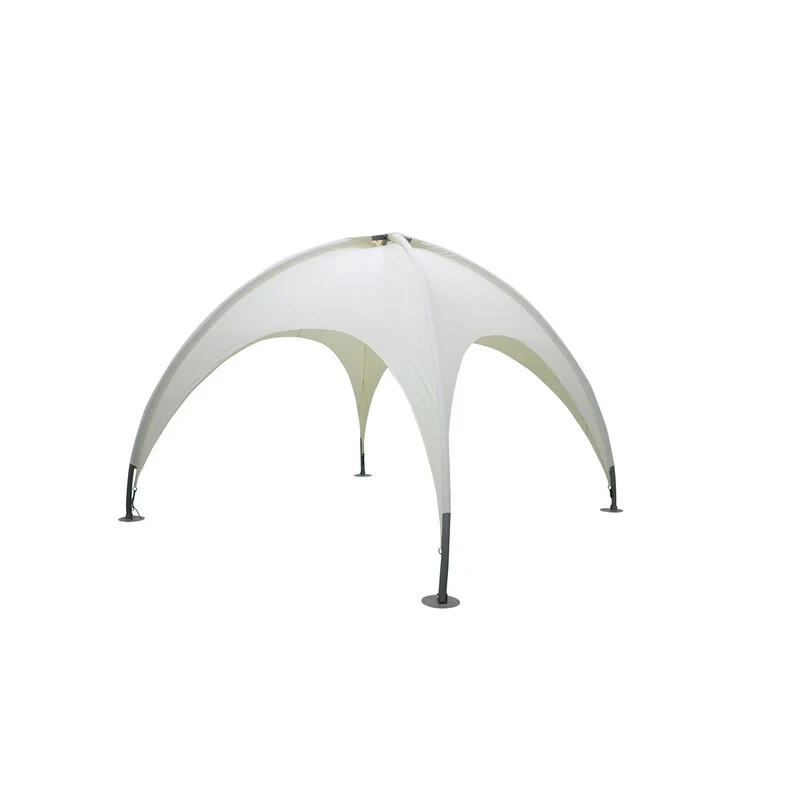 Gazebo in Acciaio Igloo 350 x 350XH270 Cm Ecru 022005