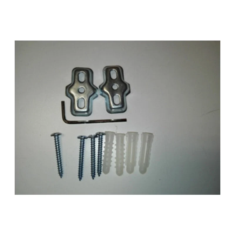 Kit Fissaggio Goccia Portasciugamani