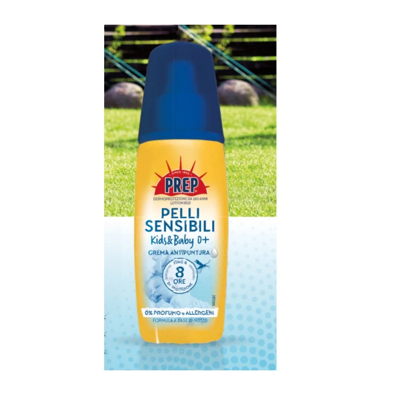 Prep Lozione Repellente Sensitive 100 ml 12 Pezzi