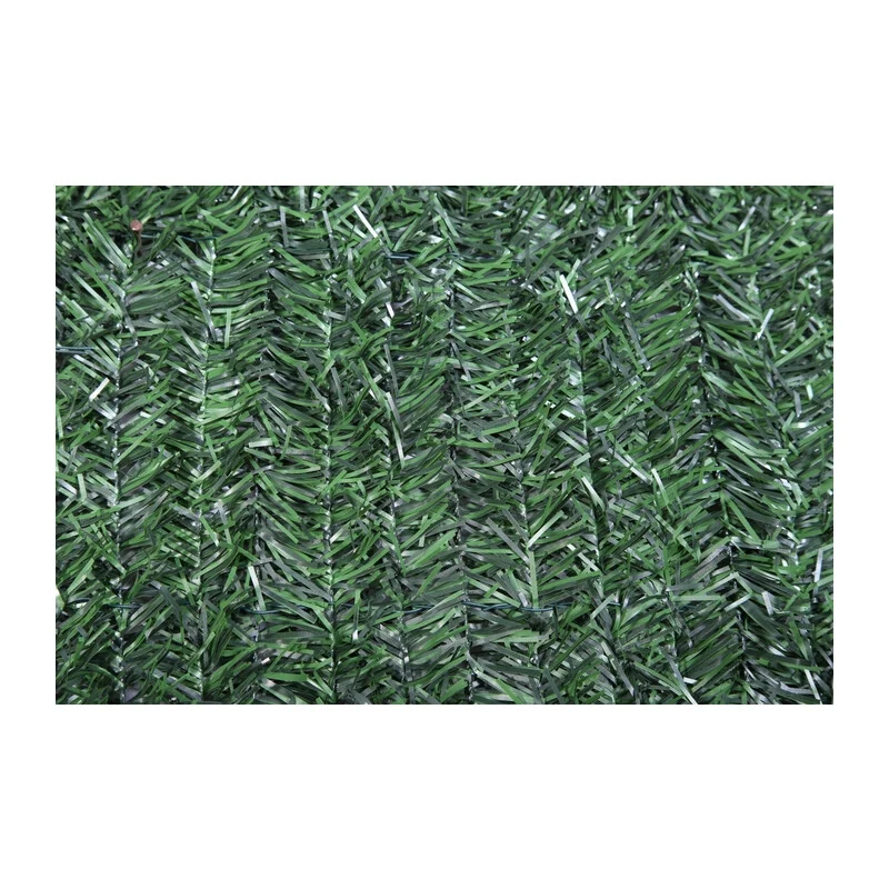 Siepe Artificiale Rotolo 1 x 3M Abete Lusso 2 Pezzi