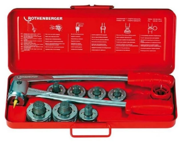 Espansore Rocam per Tubi in Rame da 10 - 22 mm