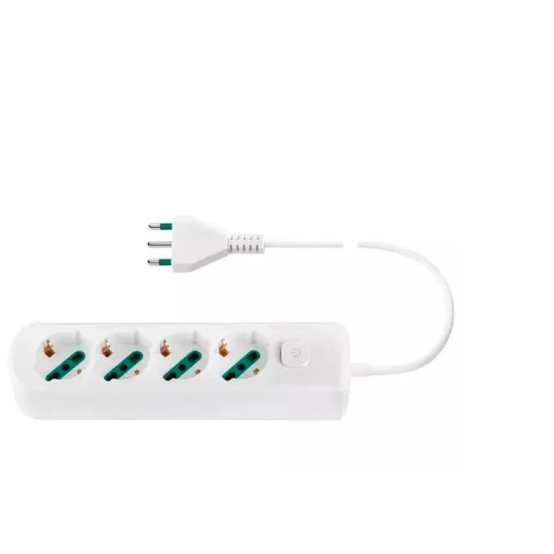 Multipresa Vimar 4 prese universali + S17+ interruttore