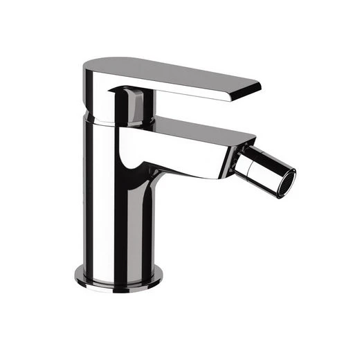 Miscelatore monocomando bidet senza scarico linea artic bianco opaco