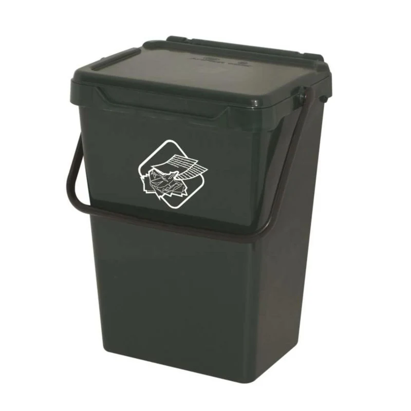Secchio con coperchio 35lt