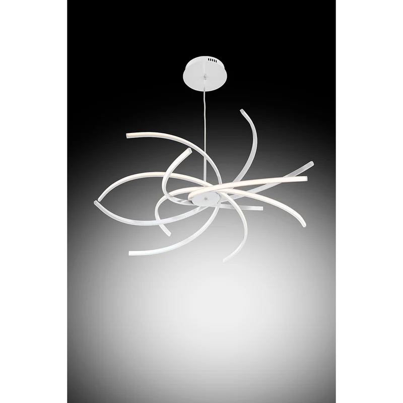 Sospensione Elettra Bianca LED