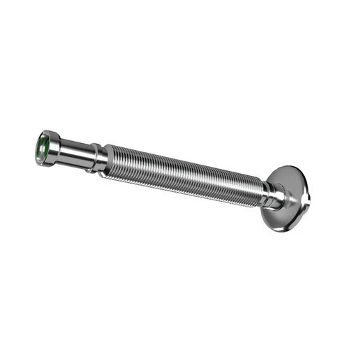 Tubo estensibile magikone cromato con rosone 1 1/2 x 40