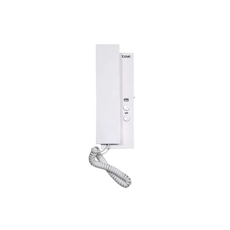 Kit citofono audio 2 fili plurifamiliare Extel