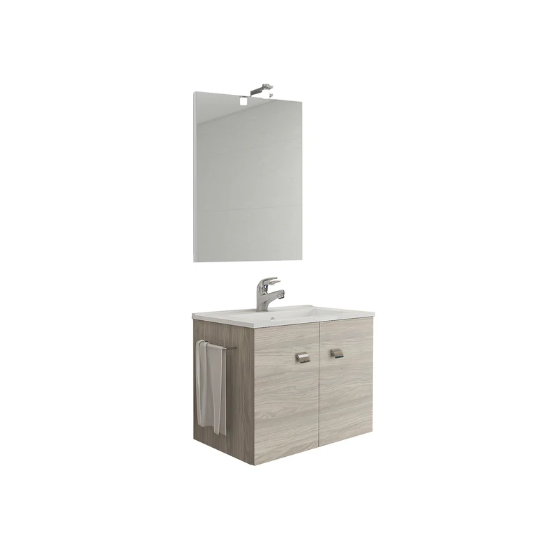 Composizione bagno sospesa 60cm