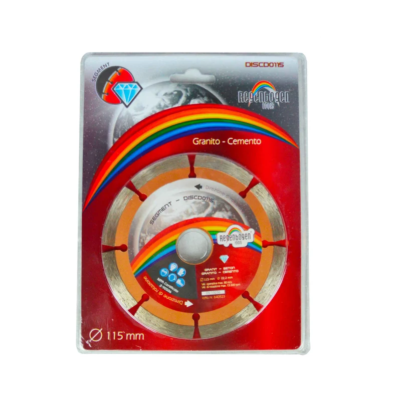 Disco Diamantato segmentato √∏115 mm