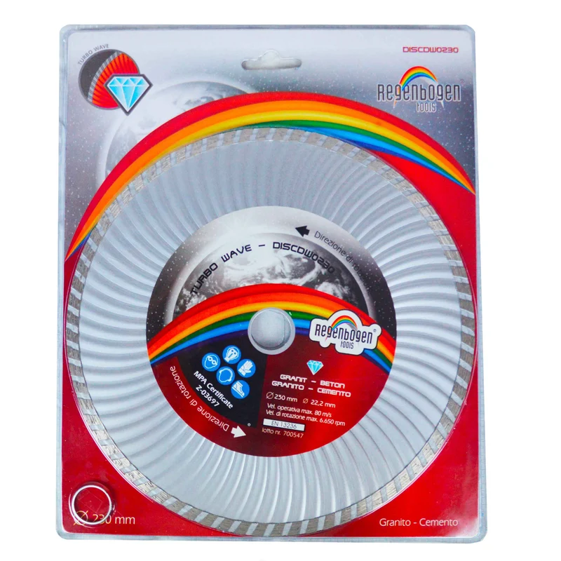 Disco Diamantato Turbo wave √∏230mm