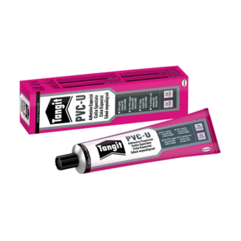 Tangit Adesivo PVC U Tubetto da 125 g Henkel Italia 12 Pezzi
