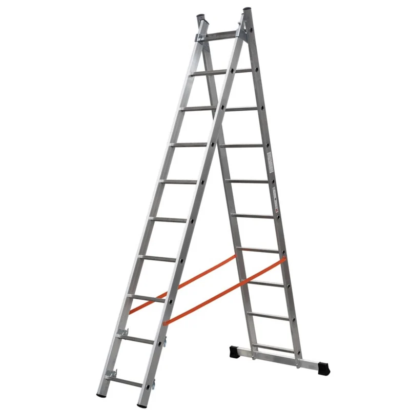Scala trasformabile doppia 10 gradini