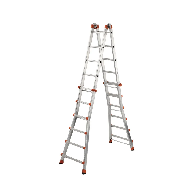 Scala telescopica multifunzione Gigantis 6+6
