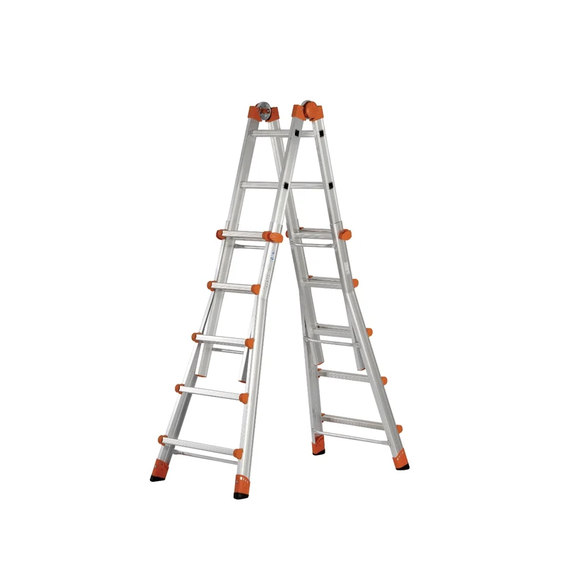 Scala telescopica in alluminio gigante 5+5