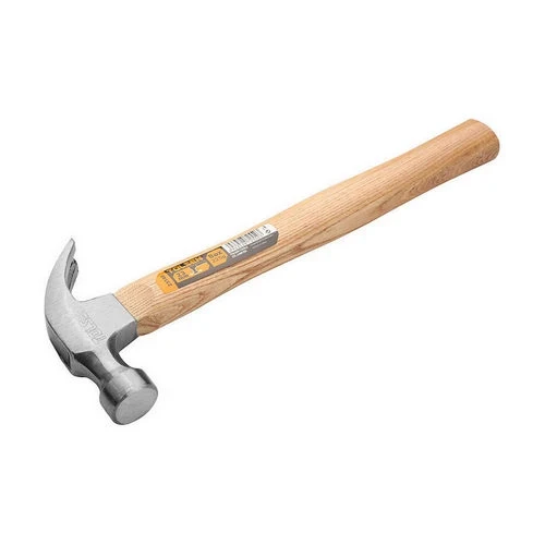 Martello tirachiodi manico legno 450 gr