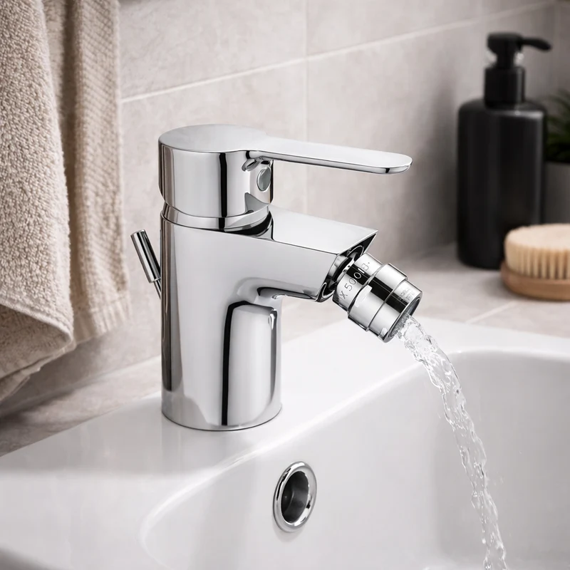 Miscelatore bidet monoforo cromo P3