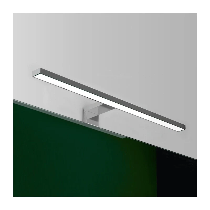 Applique da Bagno LED SPL023 50 W7 K.4000 Cromo 50 cm
