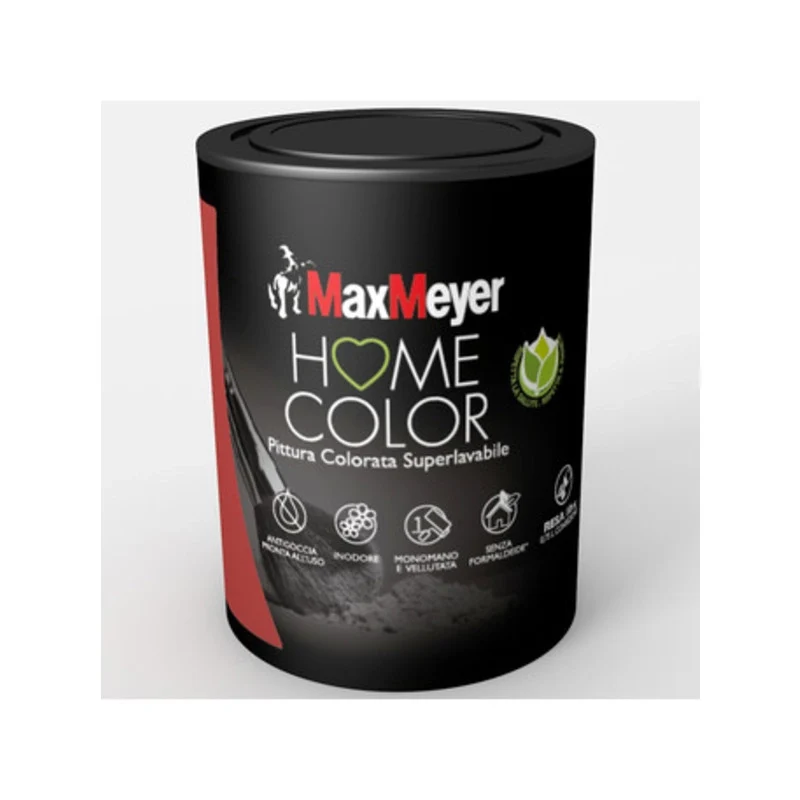 Home Color Superlavabile 0,750 l Scarlet
