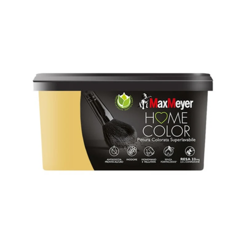 Home Color Superlavabile 2,5 l Senape