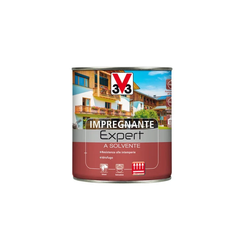 V33 Impregnante Expert Solvente Incolore 0.75L