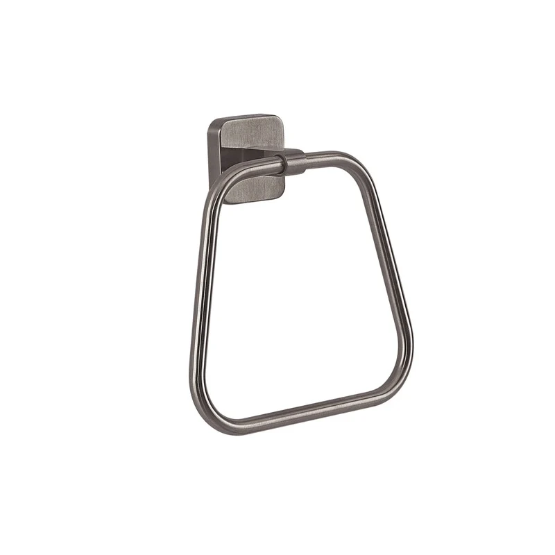 Tonga Portasalviette ad Anello Gun Metal Gedy