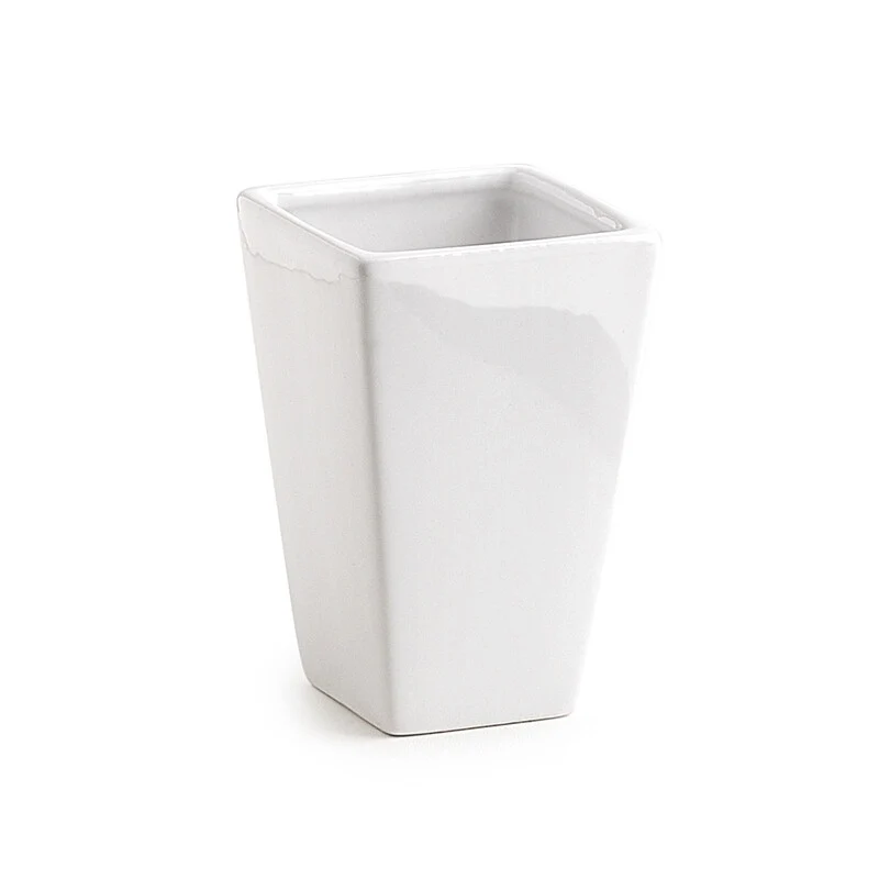 Gd Karima Portaspazzolini Bianco 4 Pezzi