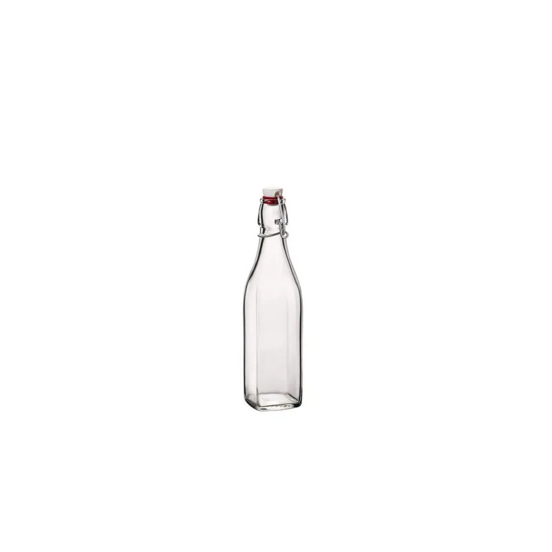Tappo Bottiglia Swing 0,50 l con 12 Pezzi