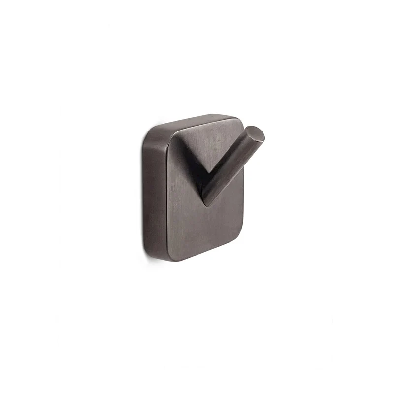 Gd Tonga Appendiabiti Gun Metal 4 Confezioni da 2 Pezzi