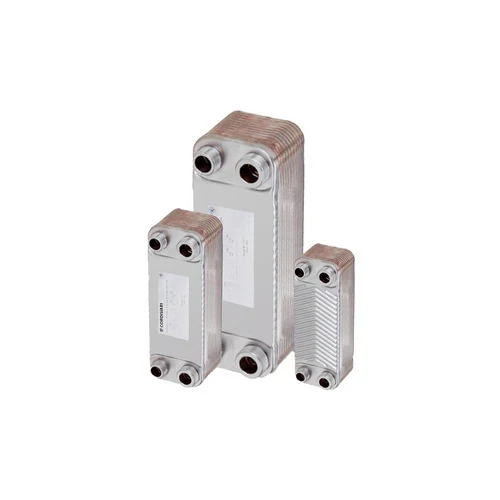 Scambiatore di calore a piastre saldobrasato slb15 40 piastre 3/4
