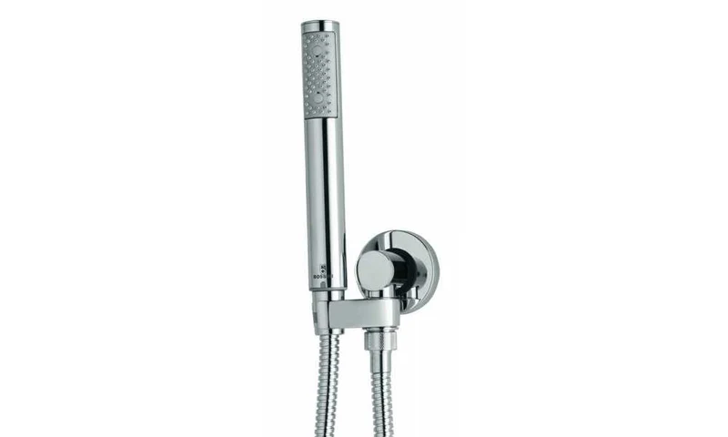 SET DOCCIA CON SOFFIONE SIDNEY 2 GETTI PIOGGIA E CASCATA + DOCCIA ZEN 490 x 200 x 24 mm