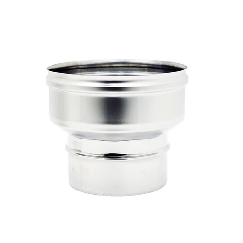 Aumento inox per canne fumarie diam. m 60 f 80