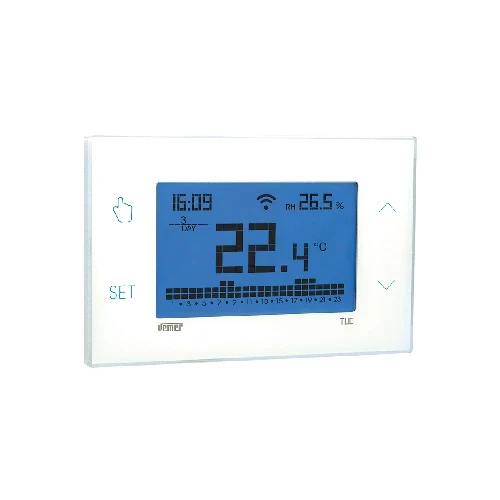 Cronotermostato tuo wifi lite settimanale touch screen bianco