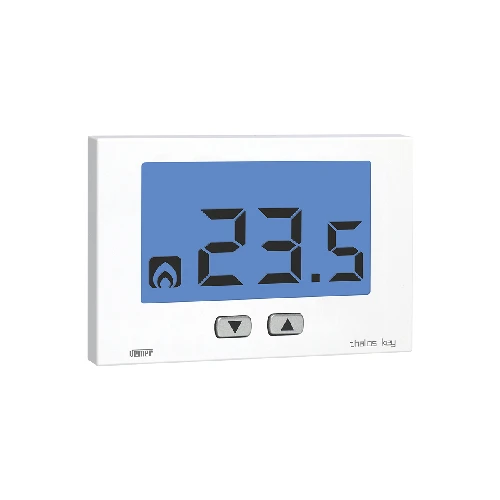 Termostato elettronico thalos key bianco