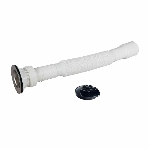 Tubo estensibile con piletta 1 1/4 uscita 32-40 pil. d.65