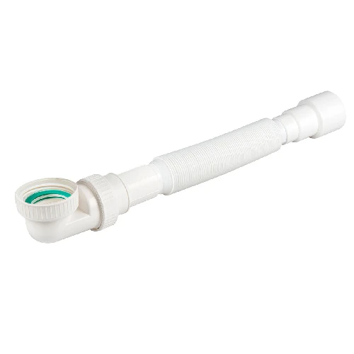 Tubo estensibile con curva 90 1 1/4-1 1/2 uscita 32-40