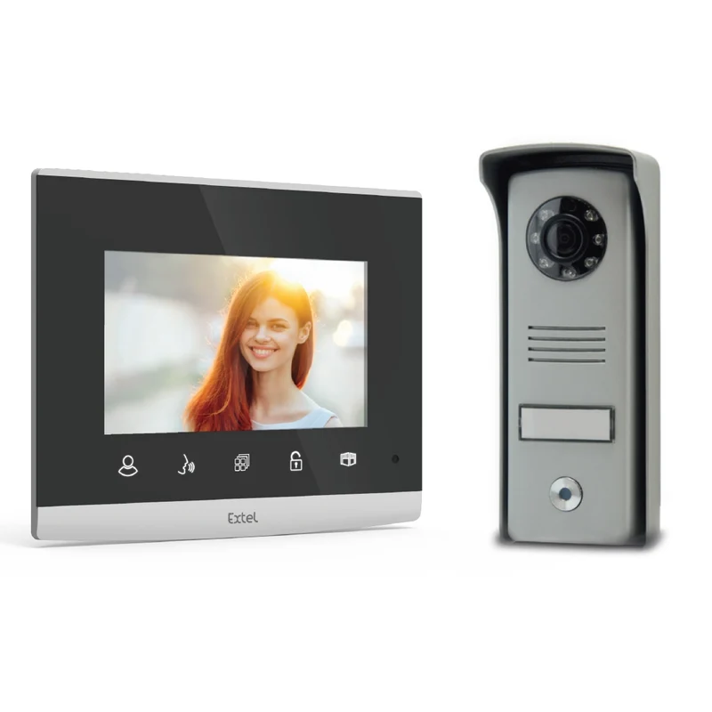Extel Videocitofono Compact 4,3"