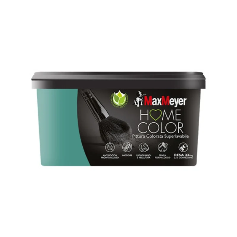 Home Color Superlavabile 2,5 l Pavone