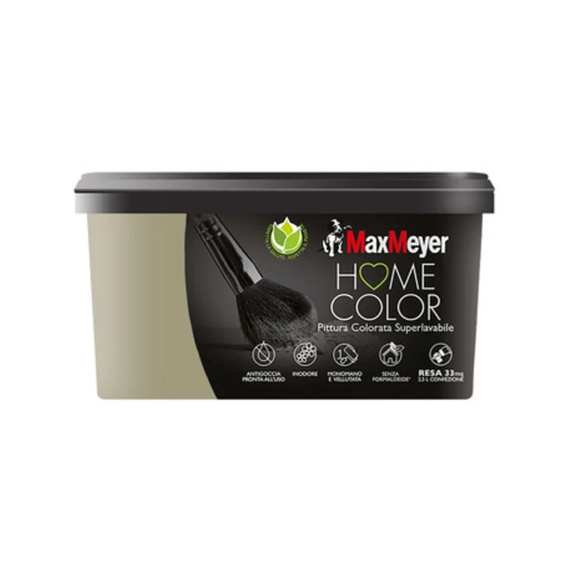 Home Color Superlavabile 2,5 l Fango