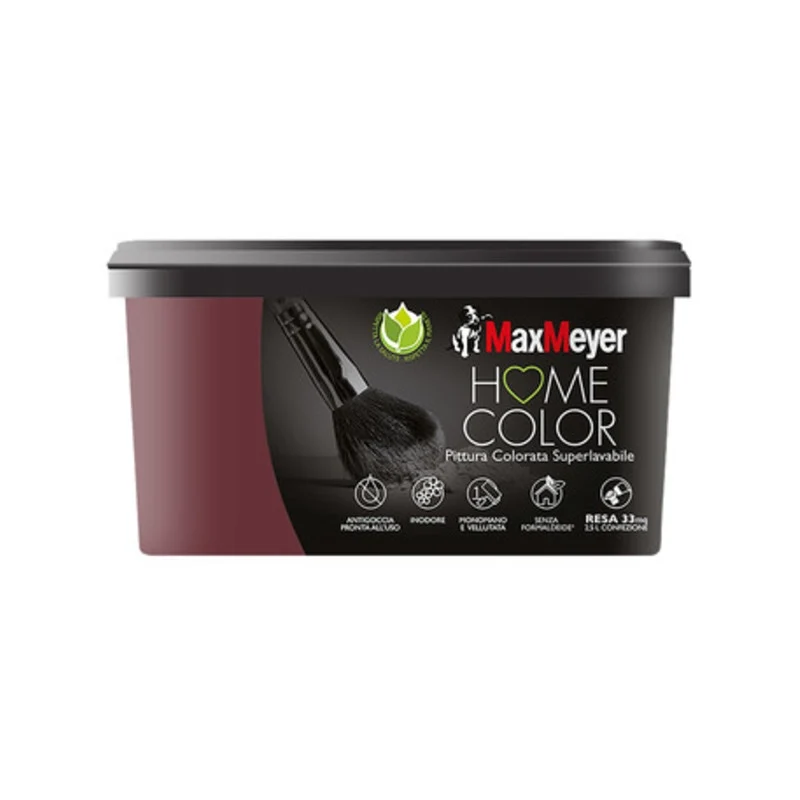Home Color Superlavabile 2,5 l Sangria