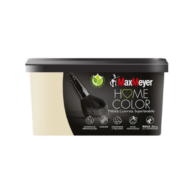 Home Color Superlavabile 2,5 l Canapa