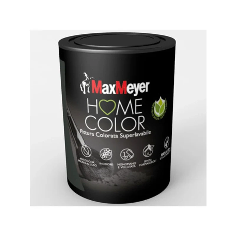 Home Color Superlavabile 0,750 l Nero