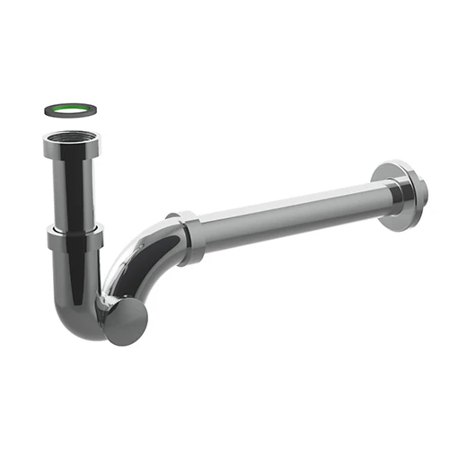 Sifone ispezionabile esse in ottone 1 x 26