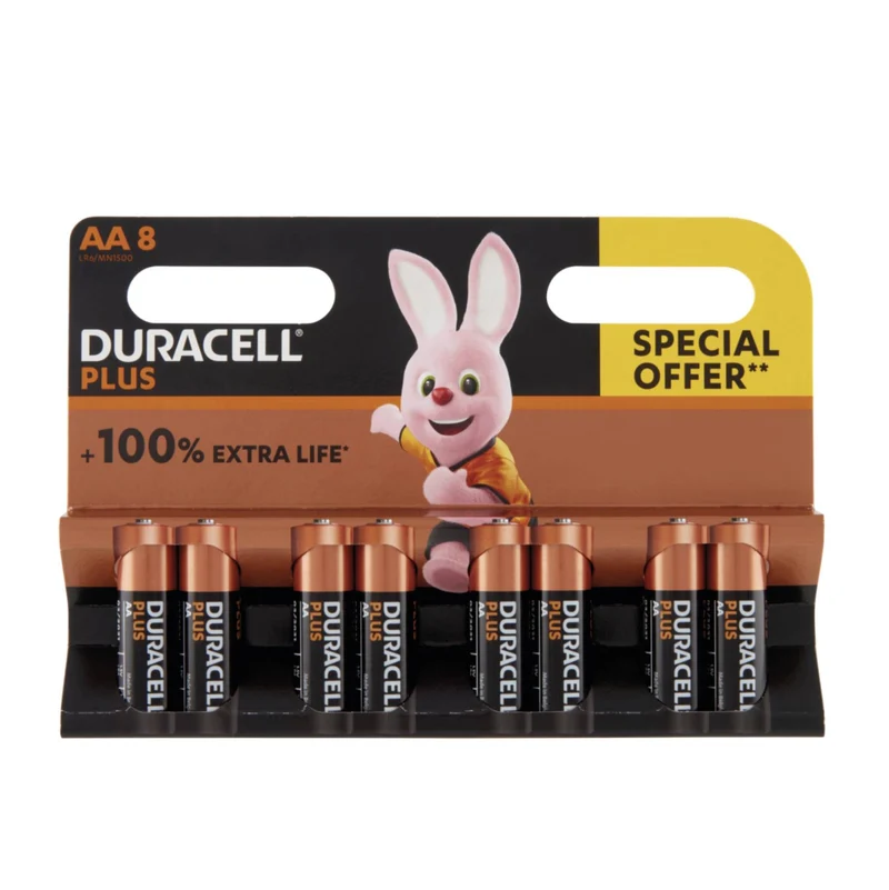 Batterie Pile Duracell ministilo AAA 8Pz