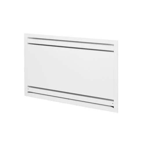 Pannello in lamiera bianco per modi incasso verticale per mod 90i