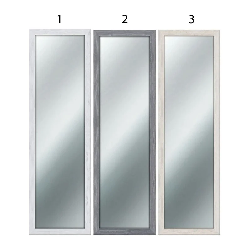 Specchiera shabby 34x144 cm