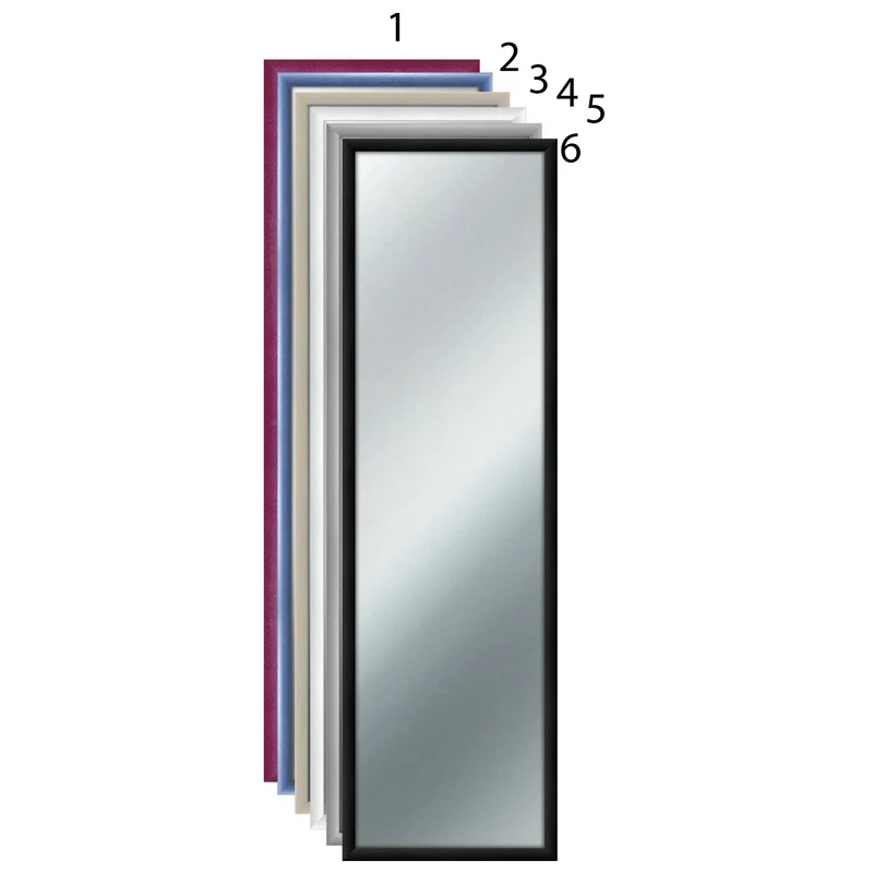 Specchiera pattina 34x144 cm
