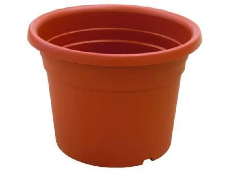 Cilindro Dahalia 20 x 14HCM 3L Terracotta Vaso 12 Pezzi