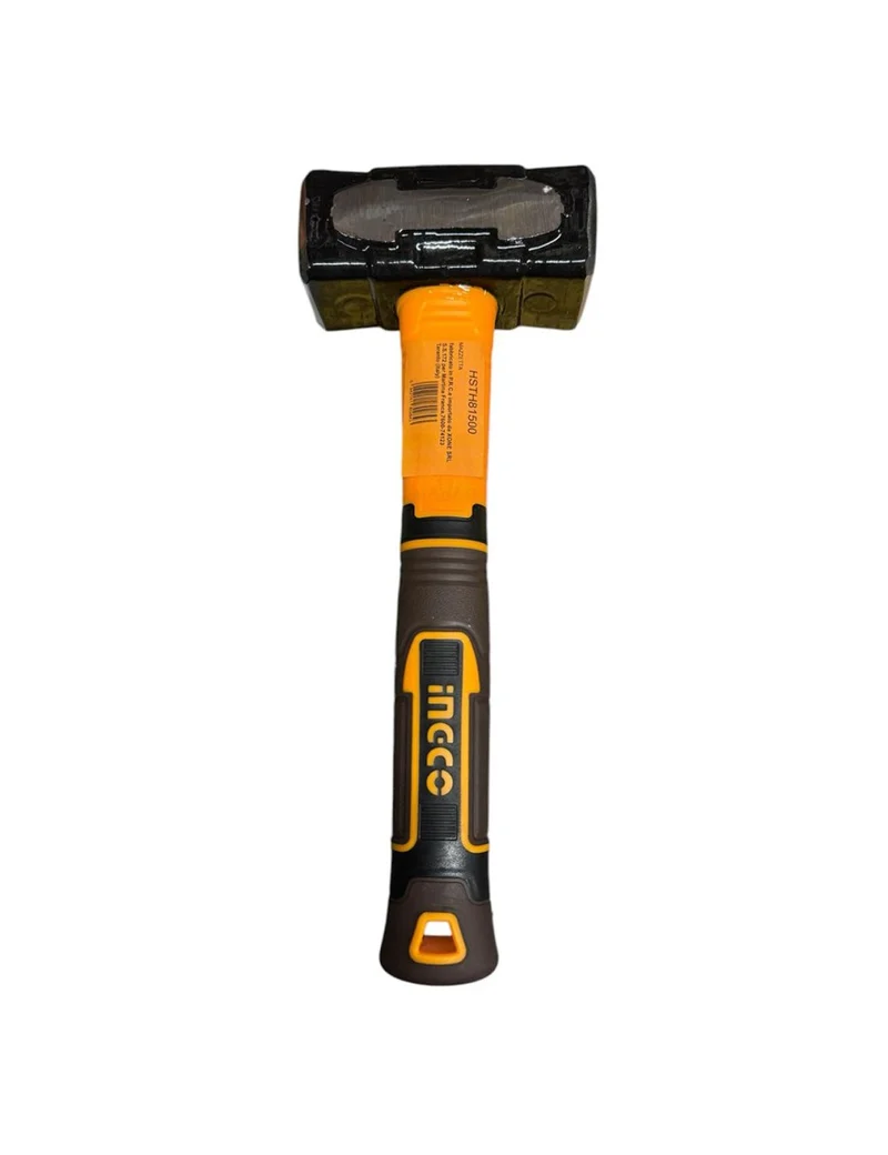 INGCO Mazza con Impugnatura in Vetroresina 1500 gr